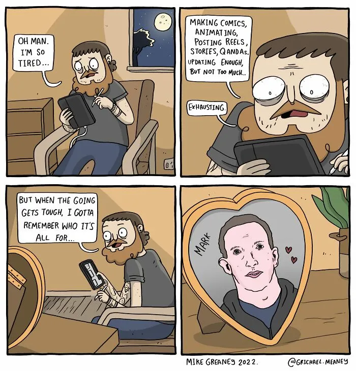 20 Comics With Unexpected Endings By Mike Greaney (New Pics)