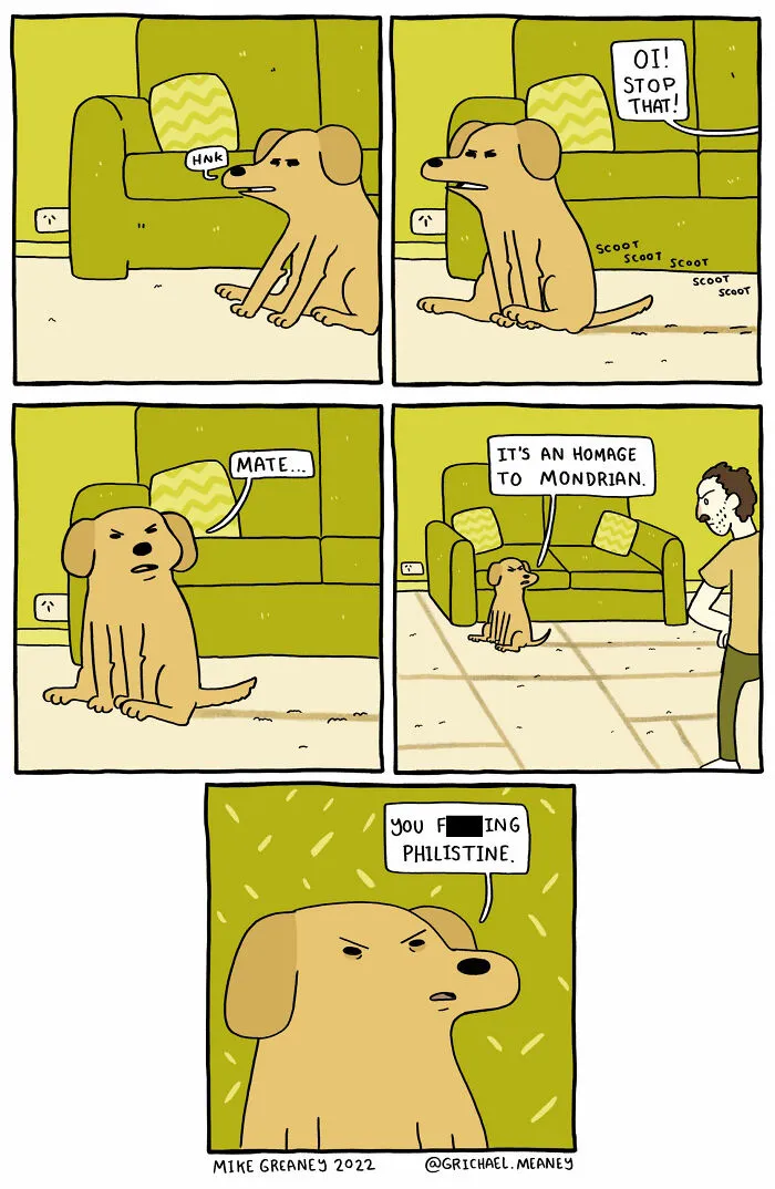 20 Comics With Unexpected Endings By Mike Greaney (New Pics)