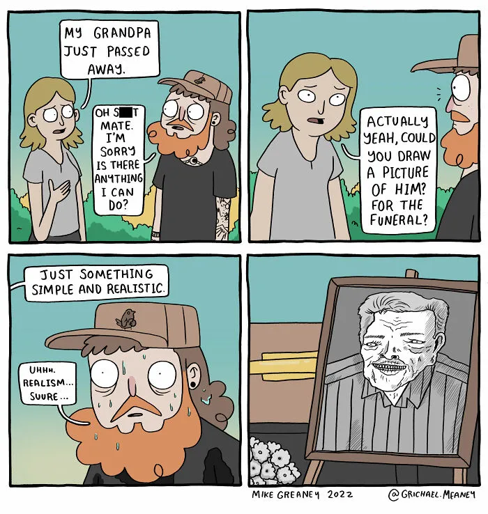 20 Comics With Unexpected Endings By Mike Greaney (New Pics)