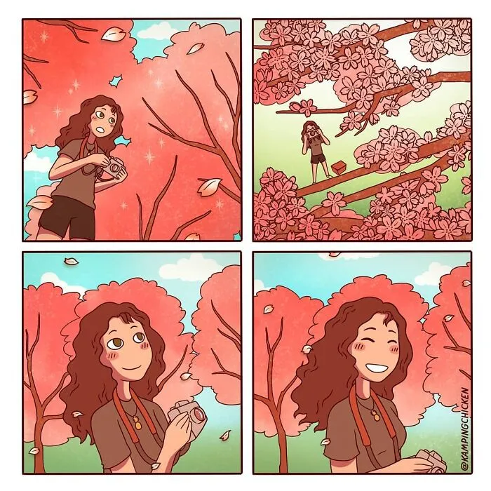This Artist's Comics Perfectly Capture Life's Quirky And Relatable Moments (20 New Pics)