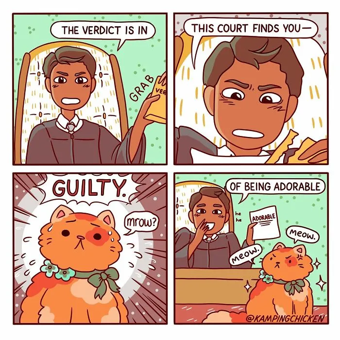 This Artist's Comics Perfectly Capture Life's Quirky And Relatable Moments (20 New Pics)