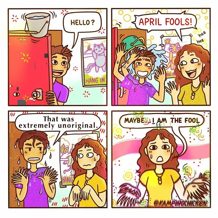 This Artist's Comics Perfectly Capture Life's Quirky And Relatable Moments (20 New Pics)