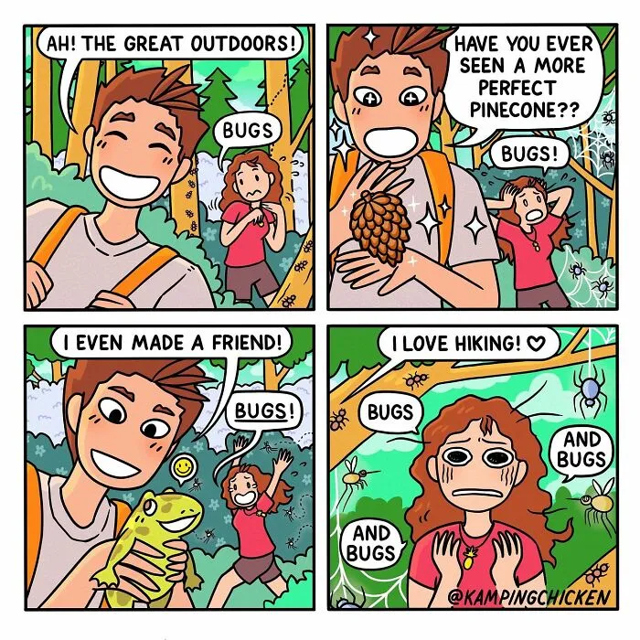 This Artist's Comics Perfectly Capture Life's Quirky And Relatable Moments (20 New Pics)
