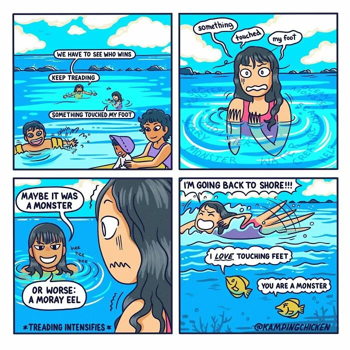 This Artist's Comics Perfectly Capture Life's Quirky And Relatable Moments (20 New Pics)