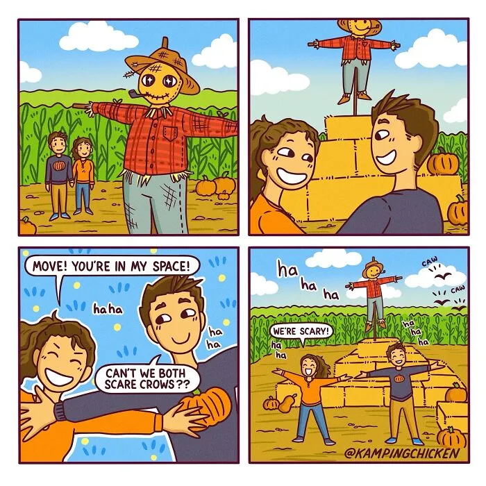 This Artist's Comics Perfectly Capture Life's Quirky And Relatable Moments (20 New Pics)