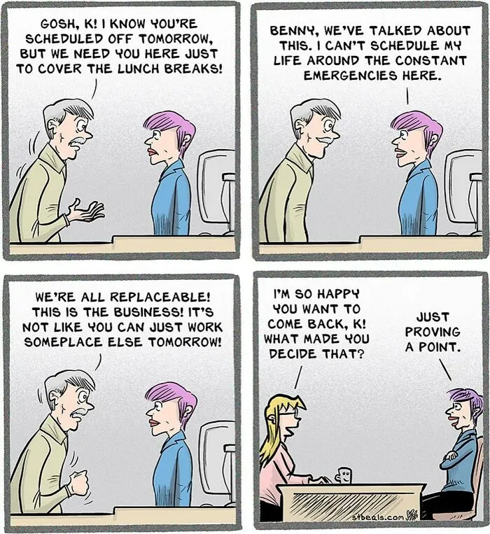 30 Comics By Stephen Beals That Perfectly Capture The Humor And Frustrations Of Retail (New Pics)