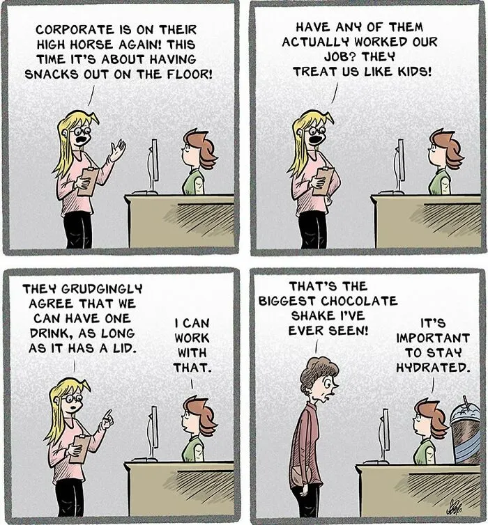 30 Comics By Stephen Beals That Perfectly Capture The Humor And Frustrations Of Retail (New Pics)