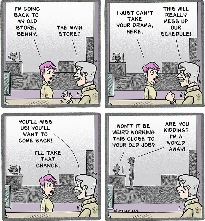 30 Comics By Stephen Beals That Perfectly Capture The Humor And Frustrations Of Retail (New Pics)