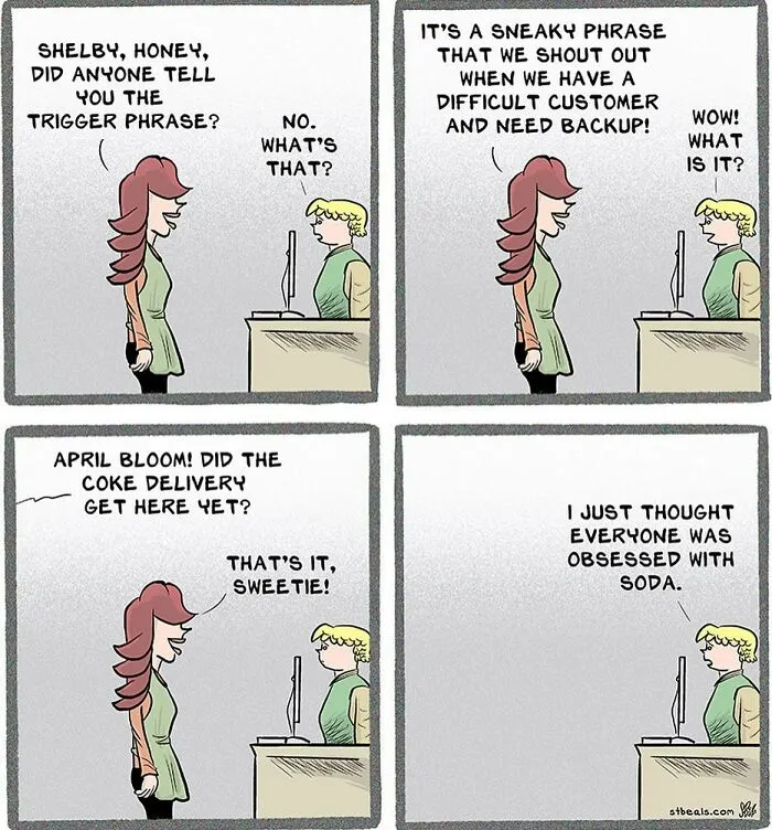 30 Comics By Stephen Beals That Perfectly Capture The Humor And Frustrations Of Retail (New Pics)