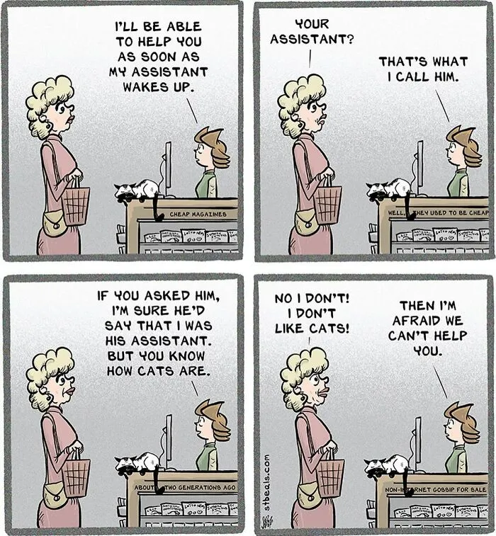 30 Comics By Stephen Beals That Perfectly Capture The Humor And Frustrations Of Retail (New Pics)