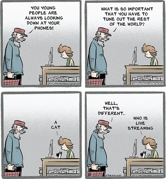 30 Comics By Stephen Beals That Perfectly Capture The Humor And Frustrations Of Retail (New Pics)