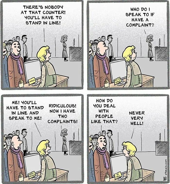 30 Comics By Stephen Beals That Perfectly Capture The Humor And Frustrations Of Retail (New Pics)