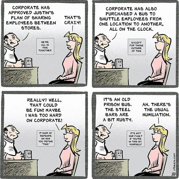 30 Comics By Stephen Beals That Perfectly Capture The Humor And Frustrations Of Retail (New Pics)