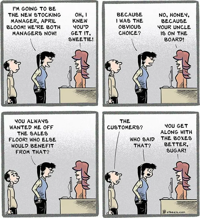 30 Comics By Stephen Beals That Perfectly Capture The Humor And Frustrations Of Retail (New Pics)