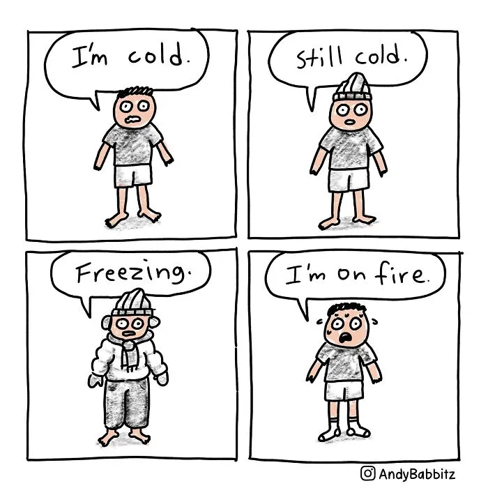 21 New Everyday Comics With Clever Twists By Los Angeles Artist Andy Babbitz