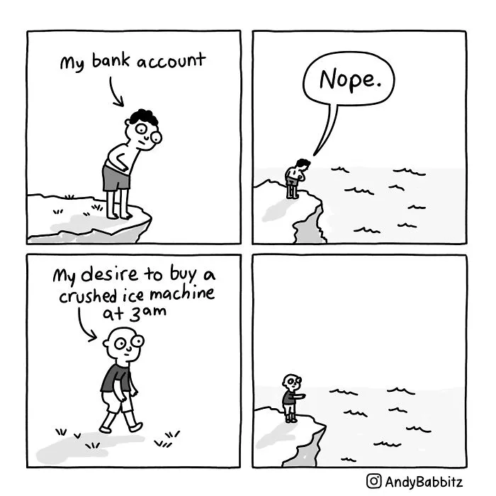 21 New Everyday Comics With Clever Twists By Los Angeles Artist Andy Babbitz