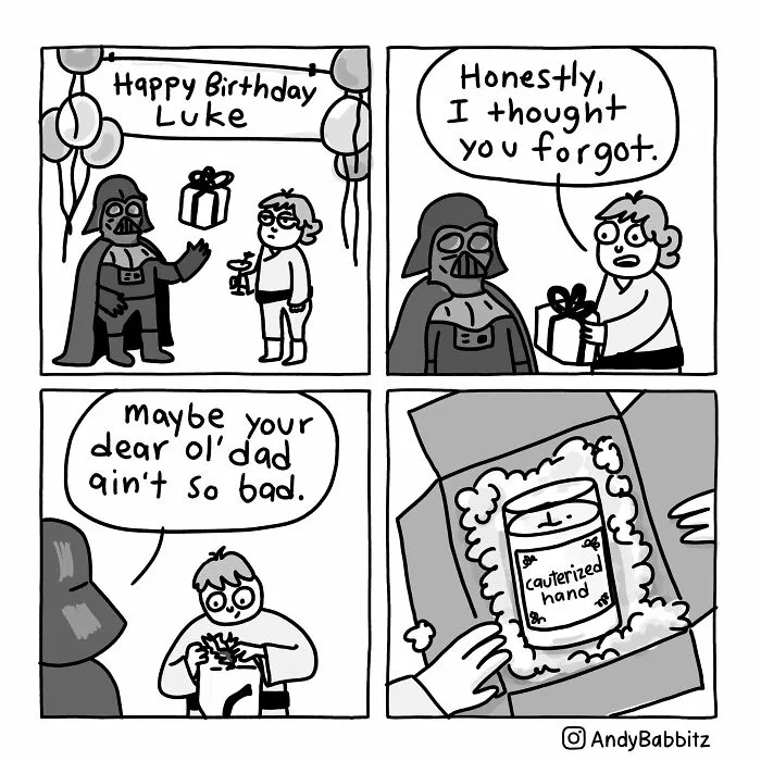 21 New Everyday Comics With Clever Twists By Los Angeles Artist Andy Babbitz