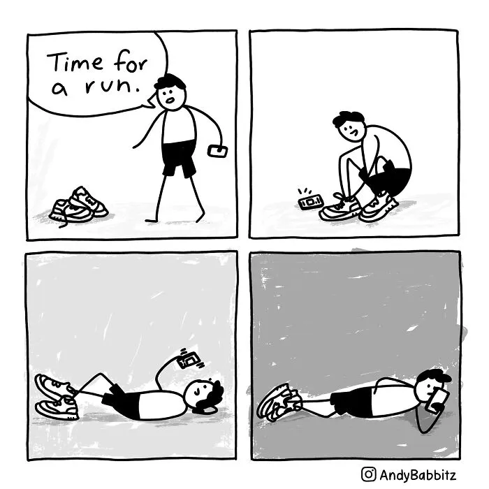 21 New Everyday Comics With Clever Twists By Los Angeles Artist Andy Babbitz