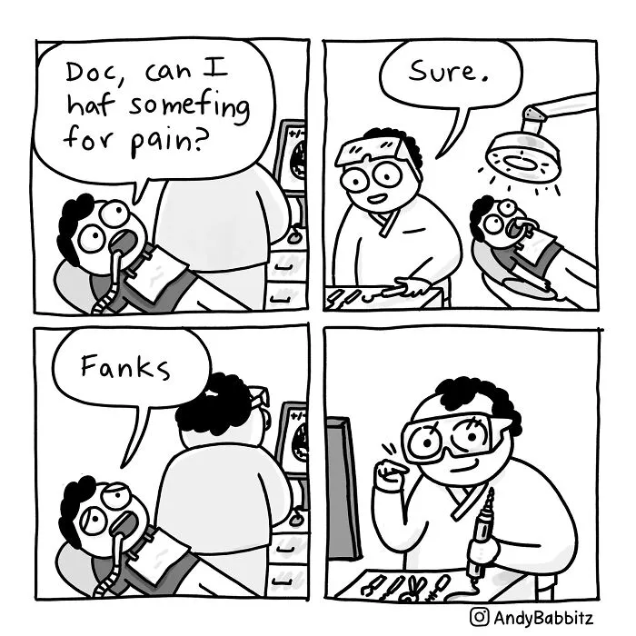 21 New Everyday Comics With Clever Twists By Los Angeles Artist Andy Babbitz