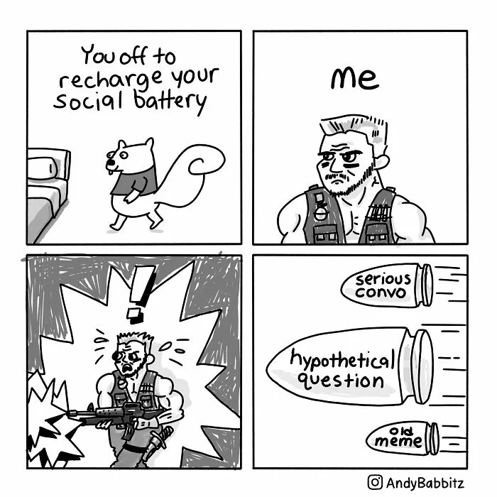 21 New Everyday Comics With Clever Twists By Los Angeles Artist Andy Babbitz