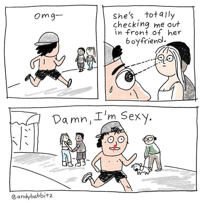 21 New Everyday Comics With Clever Twists By Los Angeles Artist Andy Babbitz