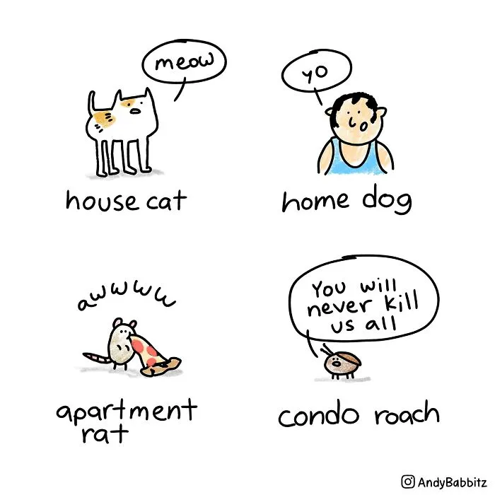 21 New Everyday Comics With Clever Twists By Los Angeles Artist Andy Babbitz
