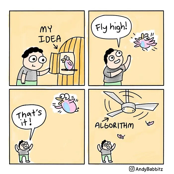 21 New Everyday Comics With Clever Twists By Los Angeles Artist Andy Babbitz