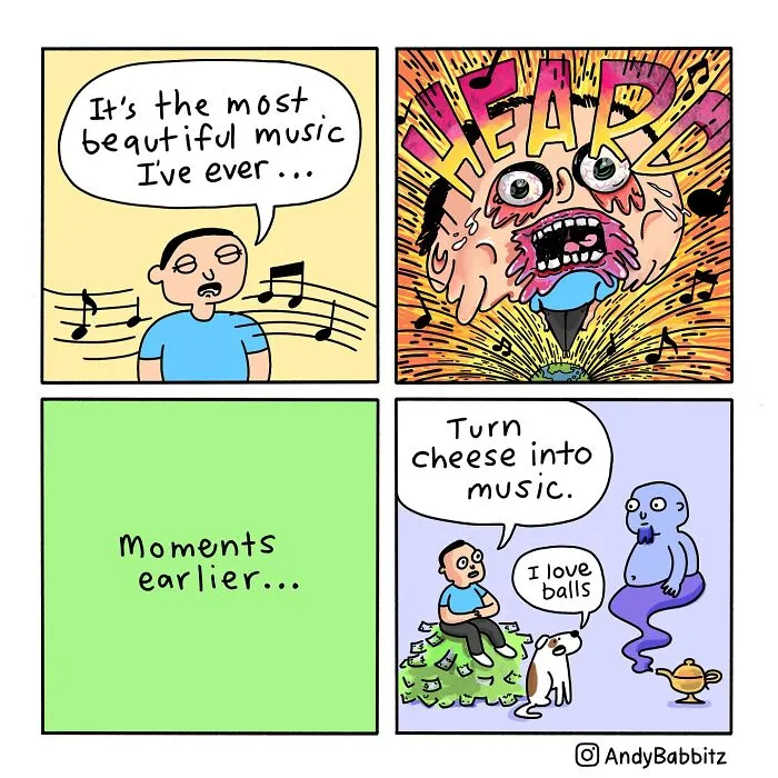 21 New Everyday Comics With Clever Twists By Los Angeles Artist Andy Babbitz
