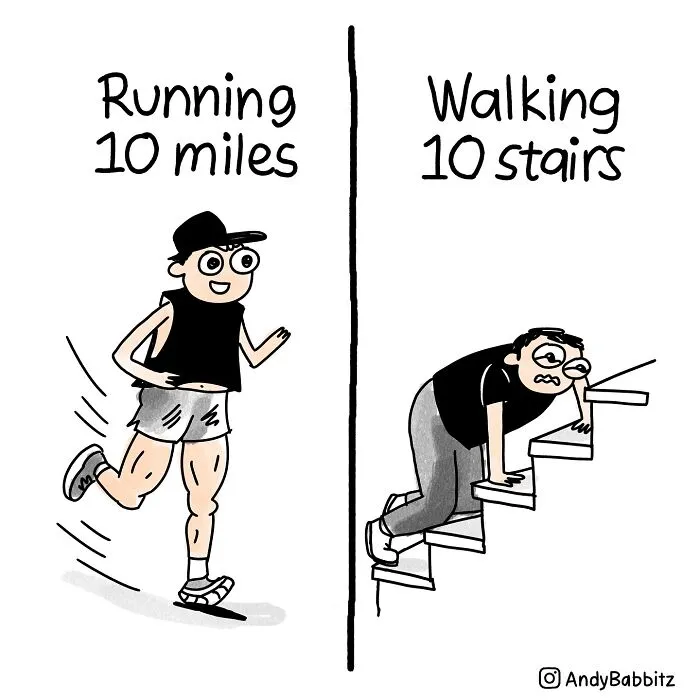 21 New Everyday Comics With Clever Twists By Los Angeles Artist Andy Babbitz