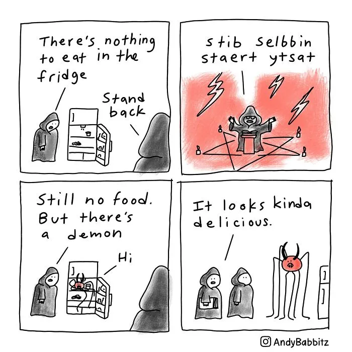 21 New Everyday Comics With Clever Twists By Los Angeles Artist Andy Babbitz