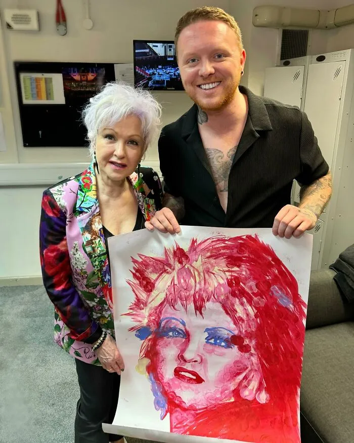 Cyndi Lauper