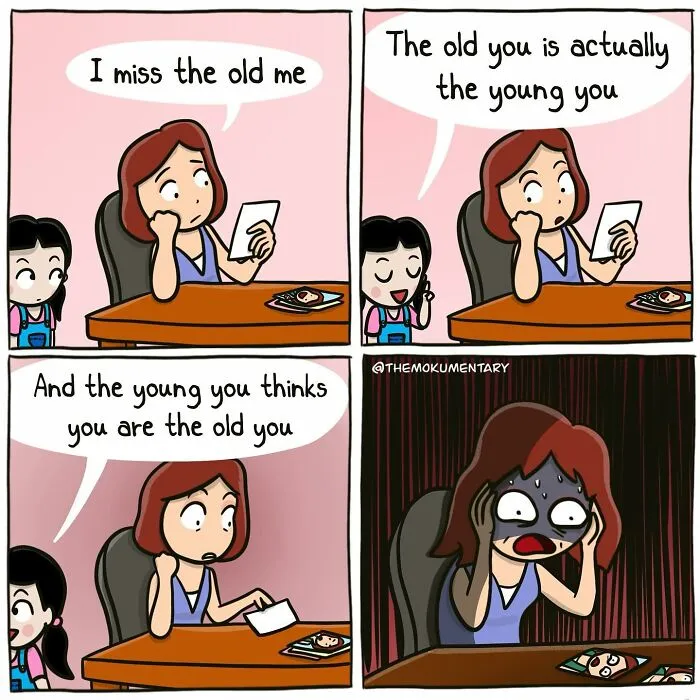 40 Comics Filled With Humor And Relatable Situations By Mokumentary