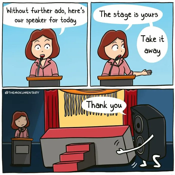 40 Comics Filled With Humor And Relatable Situations By Mokumentary