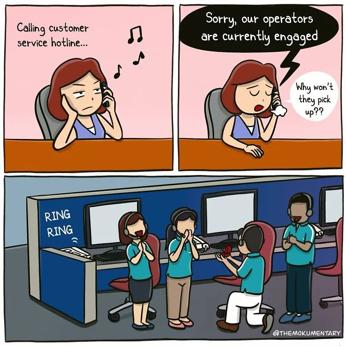 40 Comics Filled With Humor And Relatable Situations By Mokumentary