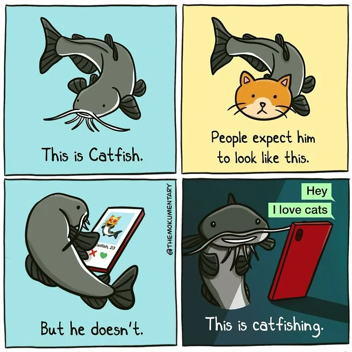 40 Comics Filled With Humor And Relatable Situations By Mokumentary