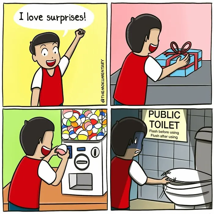 40 Comics Filled With Humor And Relatable Situations By Mokumentary