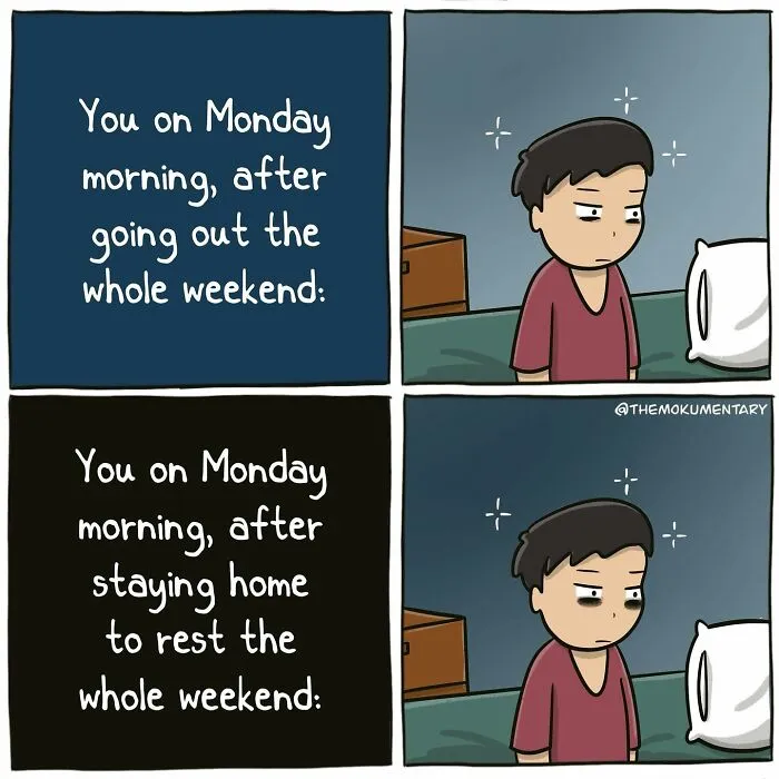 40 Comics Filled With Humor And Relatable Situations By Mokumentary