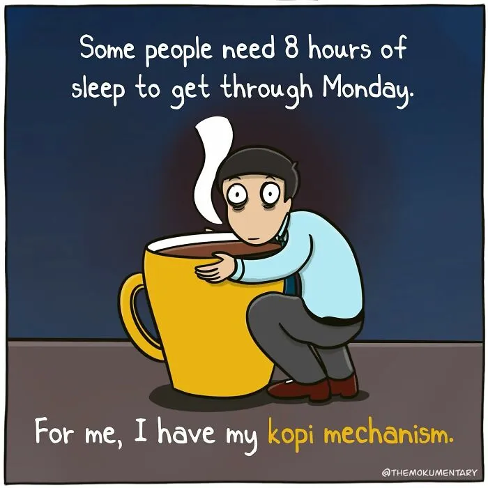 40 Comics Filled With Humor And Relatable Situations By Mokumentary