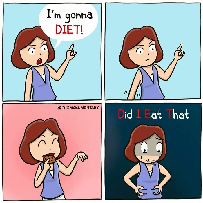 40 Comics Filled With Humor And Relatable Situations By Mokumentary