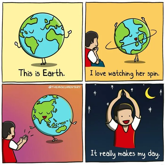 40 Comics Filled With Humor And Relatable Situations By Mokumentary