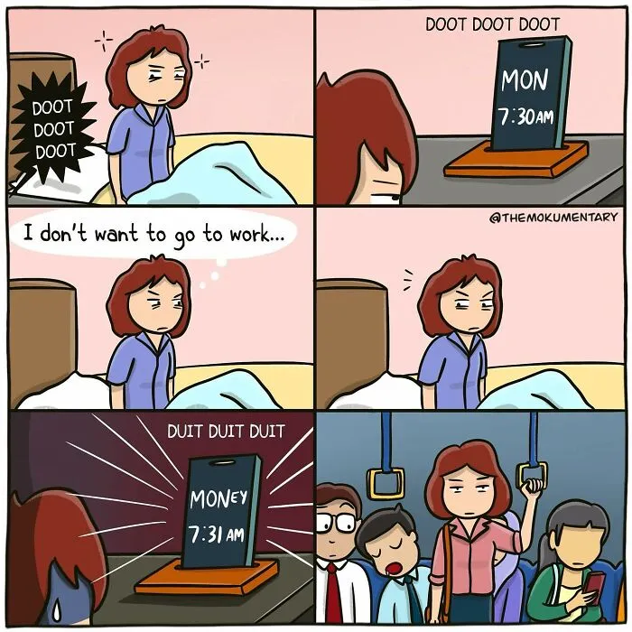 40 Comics Filled With Humor And Relatable Situations By Mokumentary