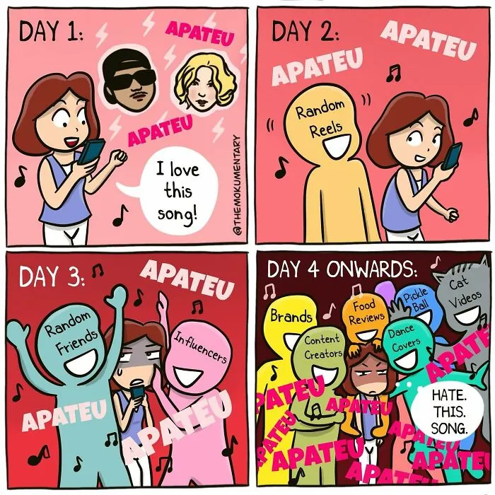 40 Comics Filled With Humor And Relatable Situations By Mokumentary