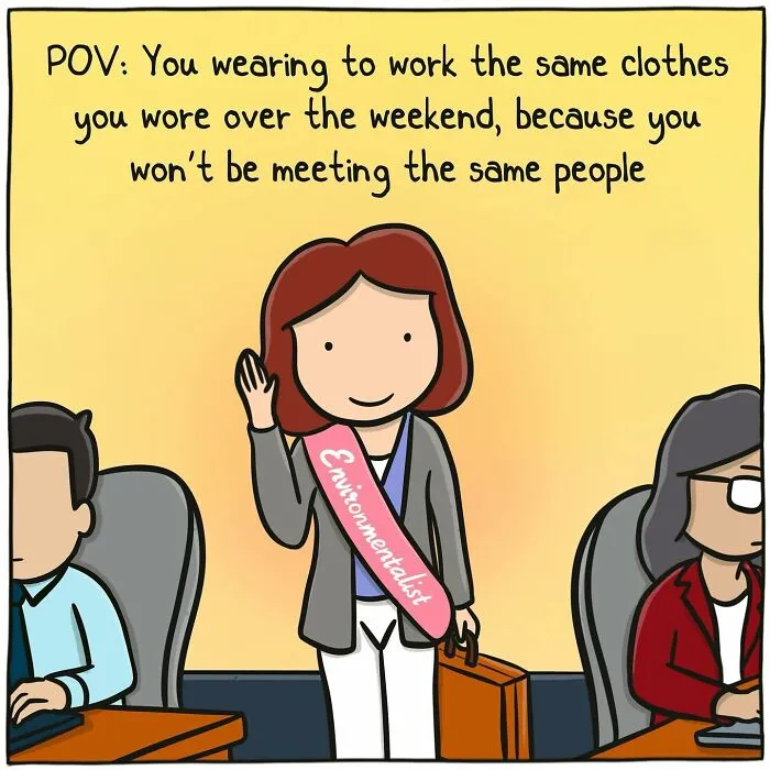 40 Comics Filled With Humor And Relatable Situations By Mokumentary