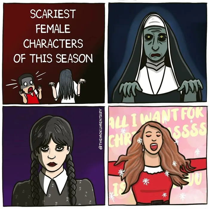 40 Comics Filled With Humor And Relatable Situations By Mokumentary