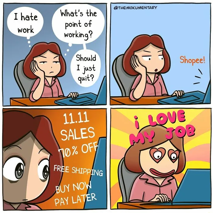 40 Comics Filled With Humor And Relatable Situations By Mokumentary