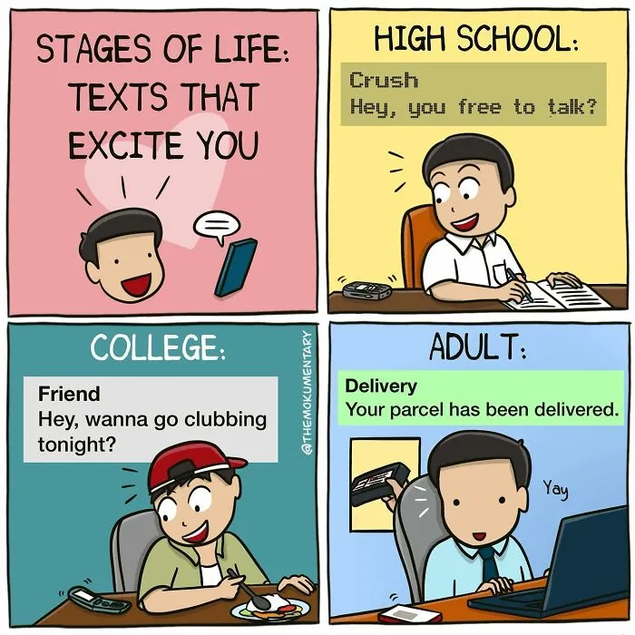 40 Comics Filled With Humor And Relatable Situations By Mokumentary