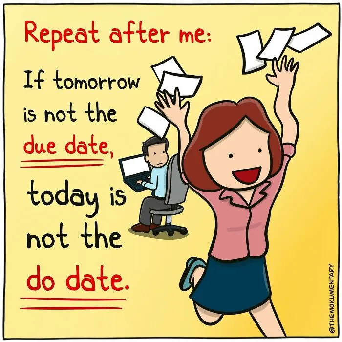 40 Comics Filled With Humor And Relatable Situations By Mokumentary