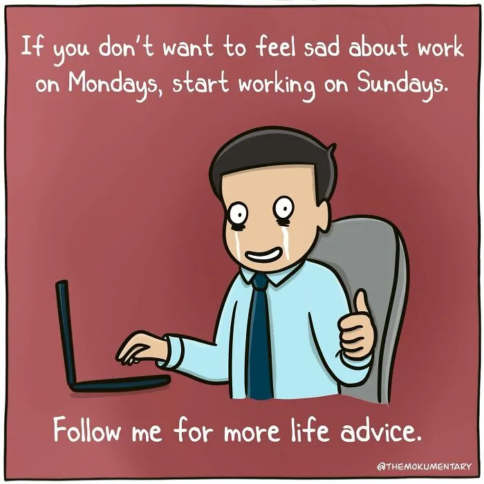40 Comics Filled With Humor And Relatable Situations By Mokumentary