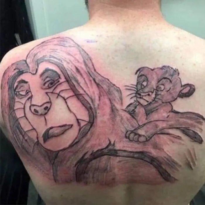 Estas 35 personas querían un tatuaje genial pero terminaron con un error permanente