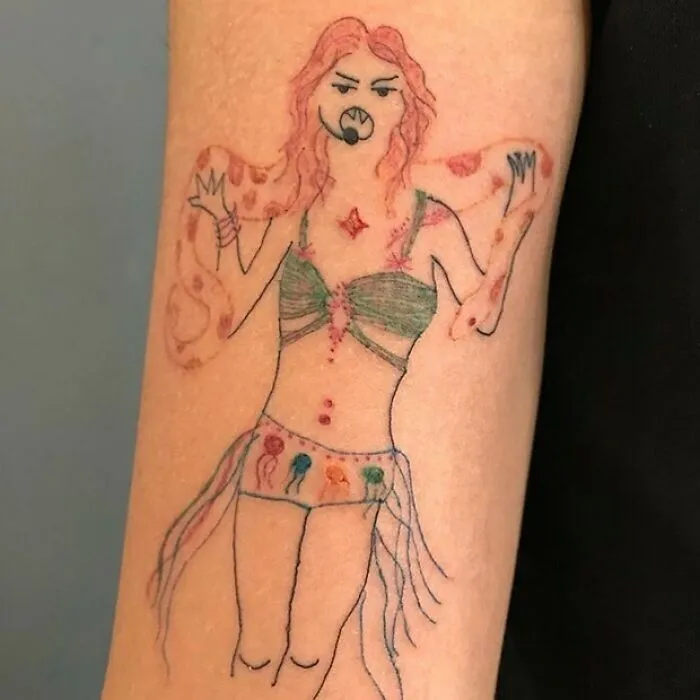 Estas 35 personas querían un tatuaje genial pero terminaron con un error permanente